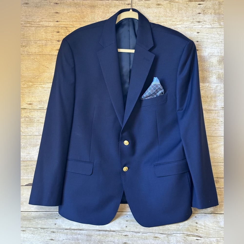 42 Short, Vintage Ralph Lauren sport coat